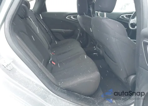 2015 Chrysler 200 Limited from USA, damaged, VIN 1C3CCCAB0FN578444